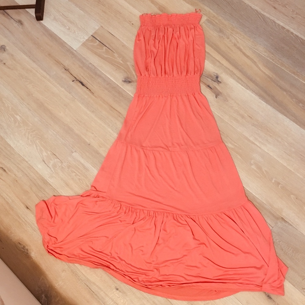 ⛱Maxi tube top dress.